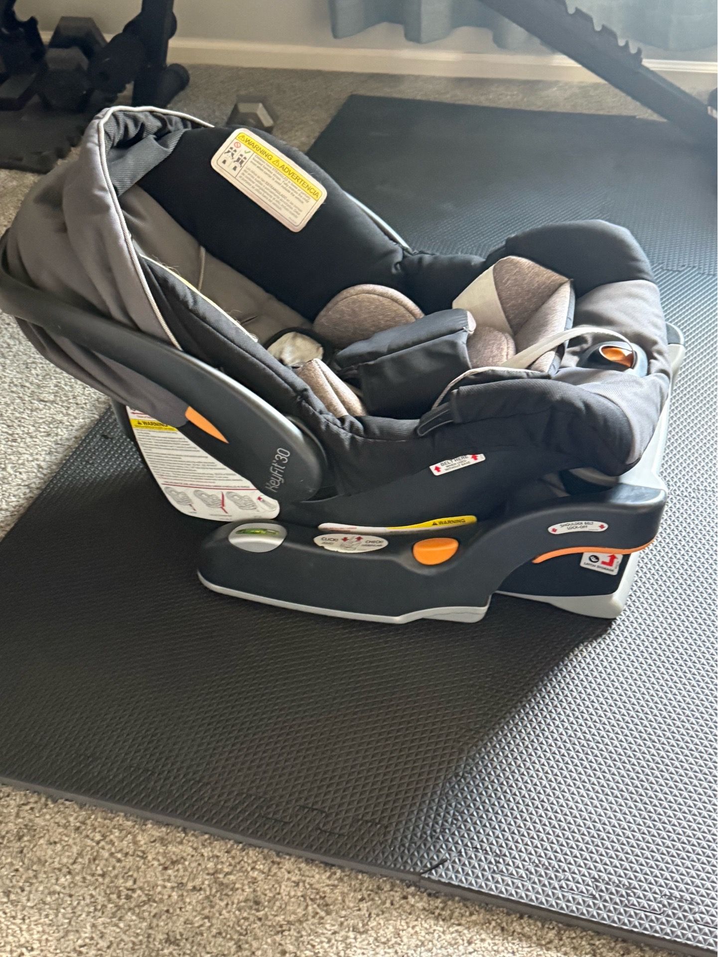 Chico Infant Car Seat