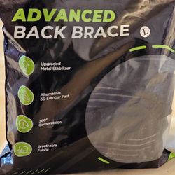 Back Support Belt (size Large)