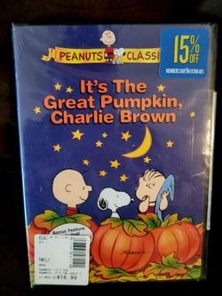 CHARLIE BROWN HALLOWEEN 🎃 DVD 📀