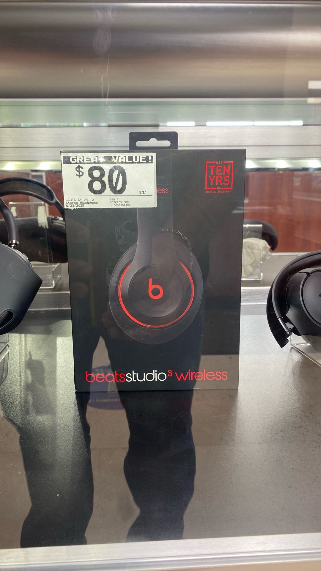 Beats Studio 3 Wireless Headphones