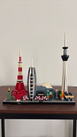 LEGO Architecture Tokyo