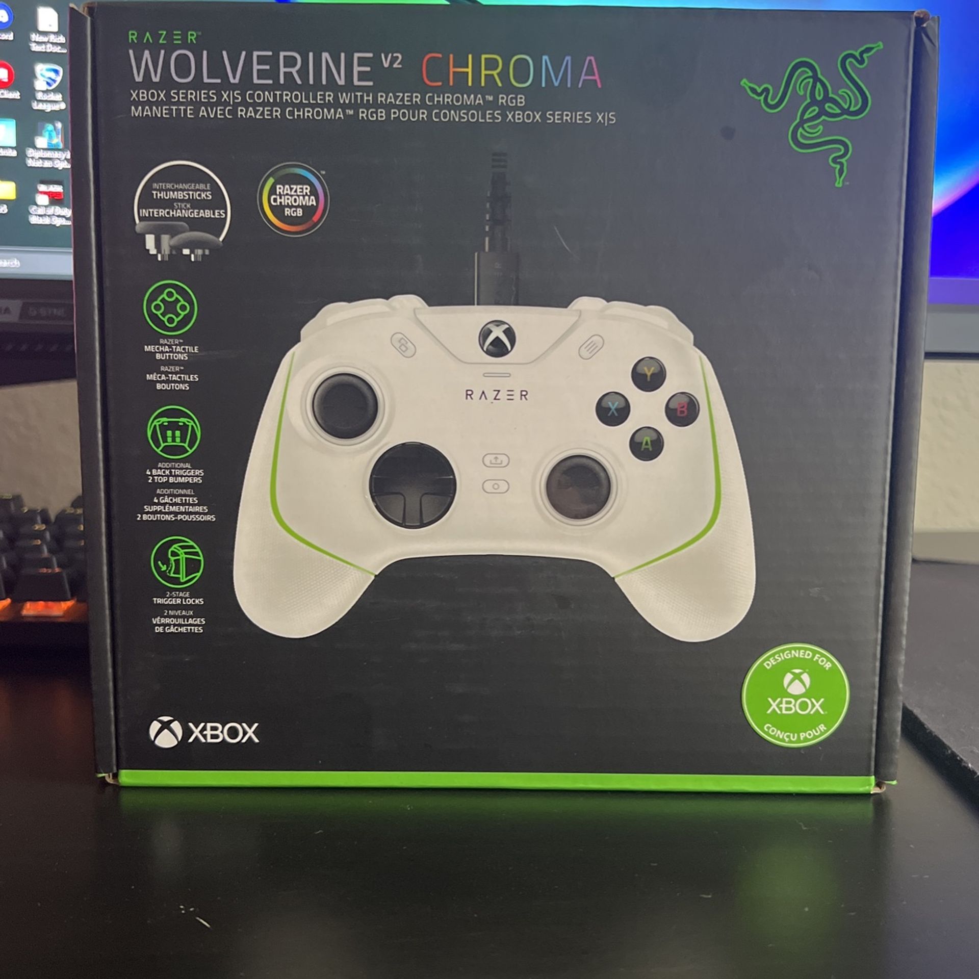 Brand New Razer Wolverine Pro Gaming Controller