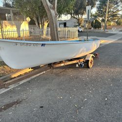 Boat With Trailer