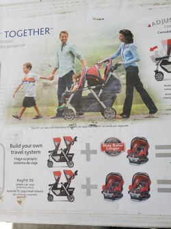 Chicco Stroller / Carreola