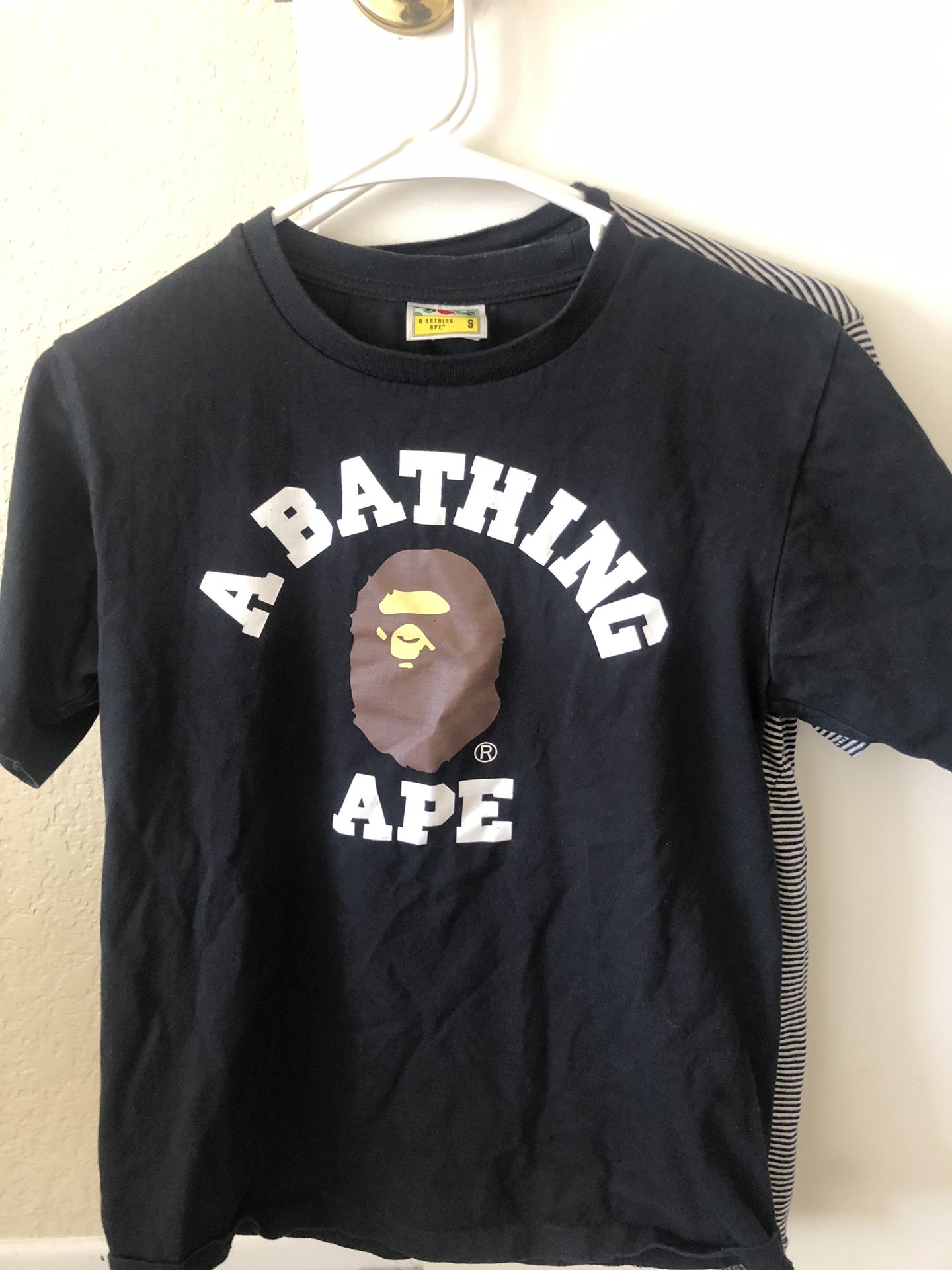 Original Bape Tee Size Small New