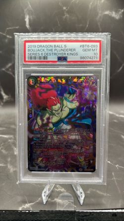Dragon Ball Super Boujack The Plunderer PSA 10
