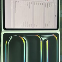 iPad Pro 13 Inch M5 256GB