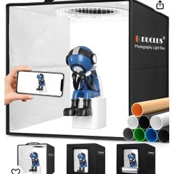 Photography light box