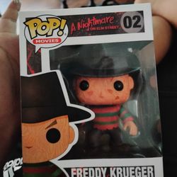 First Edition Freddy Krueger Funko Pop 