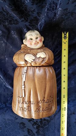 Friar Cookie Jar