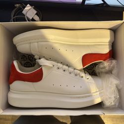 Red/White Alexander Mcqueens