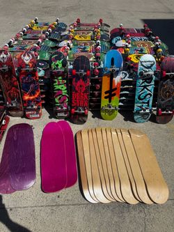 Trick skateboards cruisers longboards decks