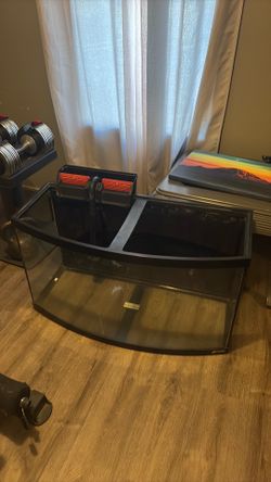 55gal bowed tank