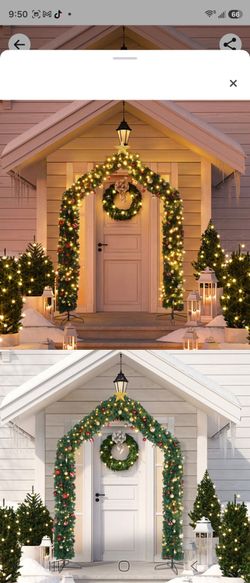Green Archway outdoor