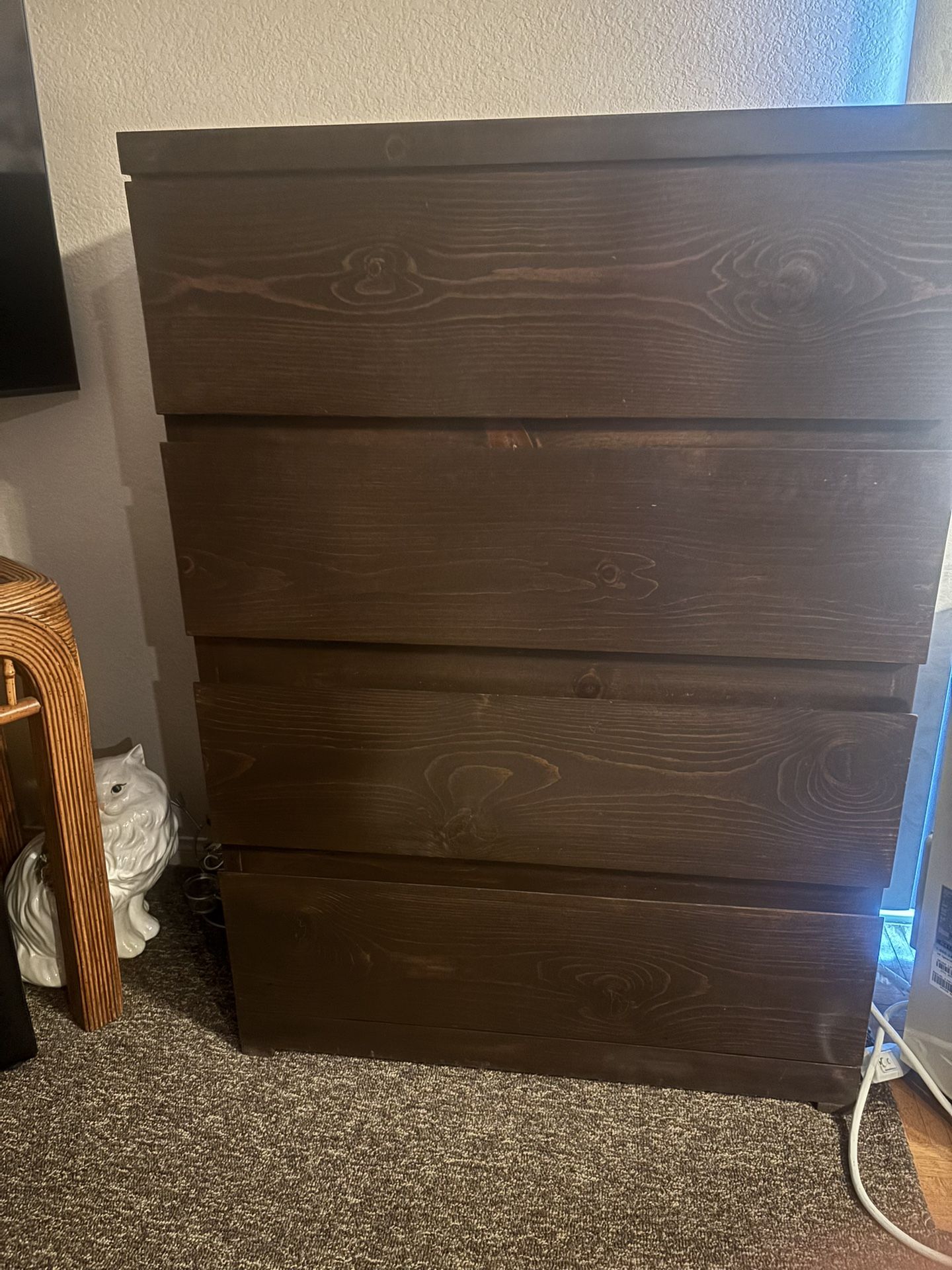 Solid Wood Dresser