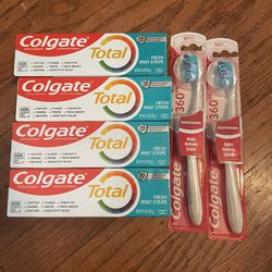 Colgate Oral Care Bundle