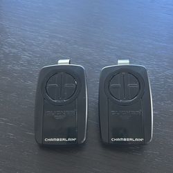 Garage Door Clickers