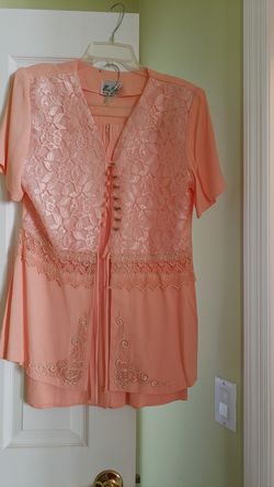 2 piece dress size M