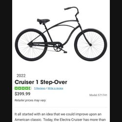 Electra Beach cruiser 