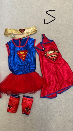 Supergirl costume set