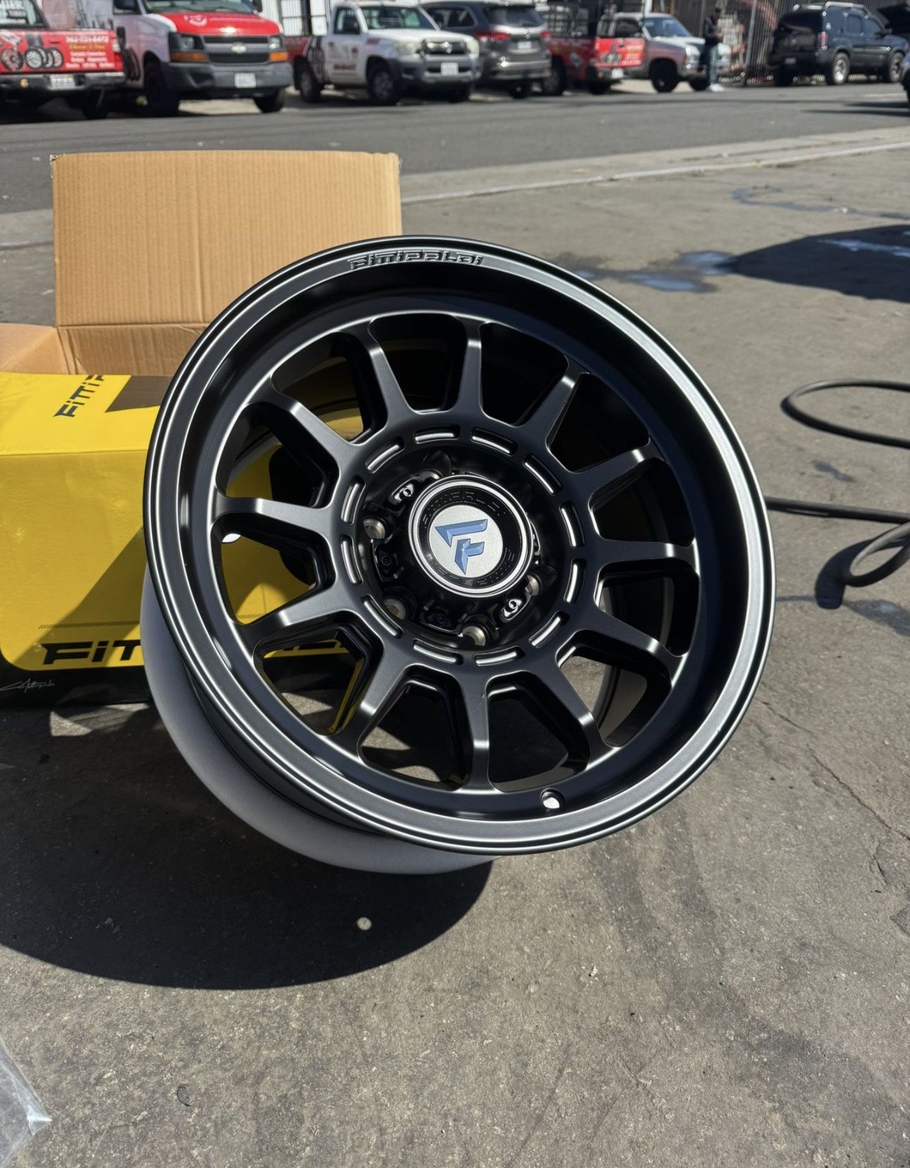 NEW 17β FITTIPALDI WHEELA FOR TACOMA SILVERADO SIERRA 1500 4RUNNER LEXUS