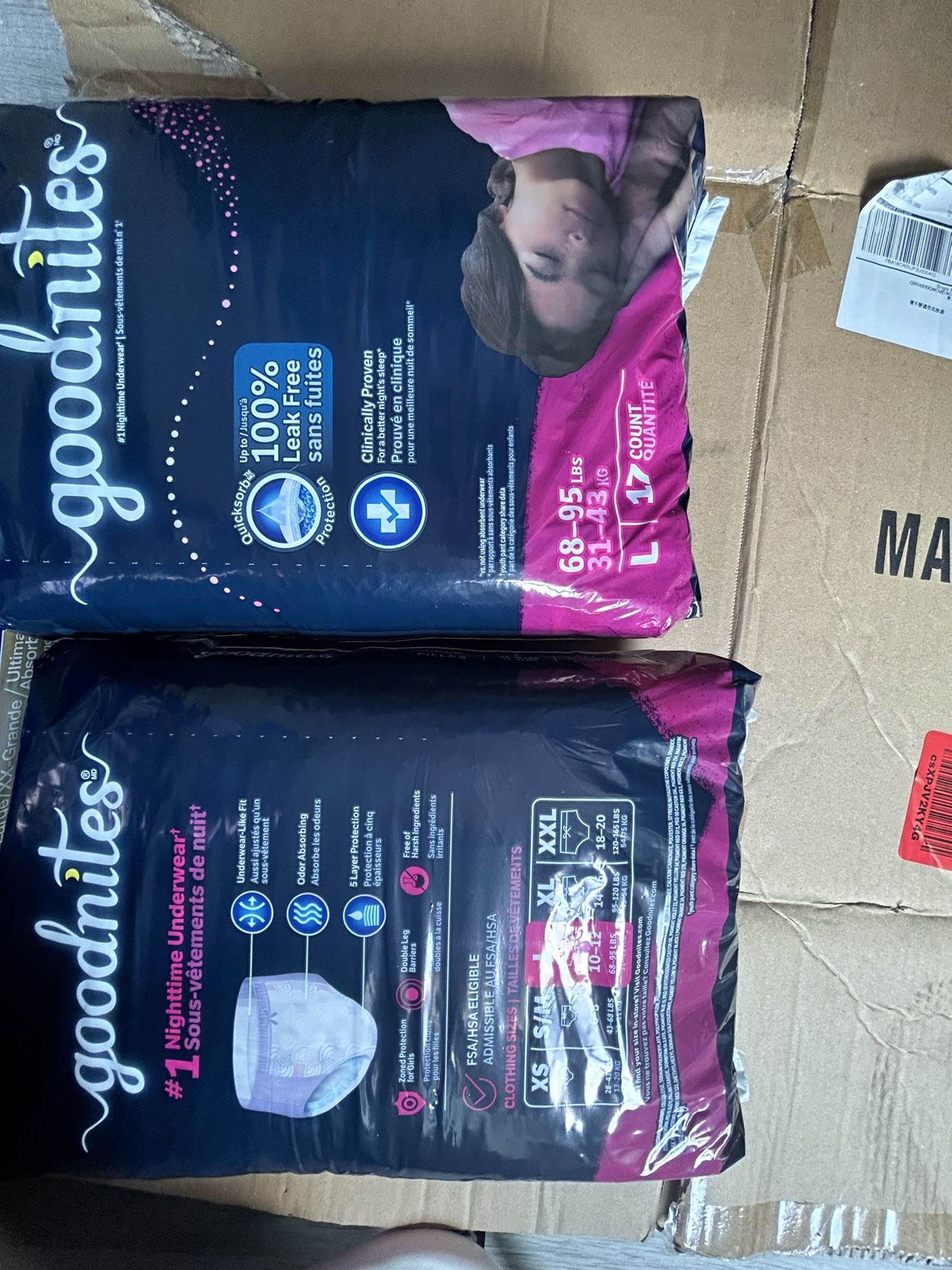 Feminine Pads New