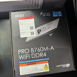 PC Motherboard (Brand New)