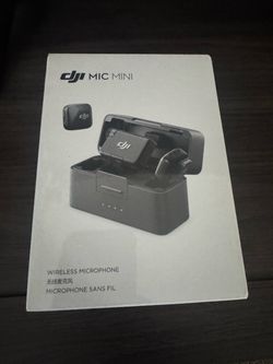 DJI Mic Mini (2 TX + 1 RX + Charging Case),