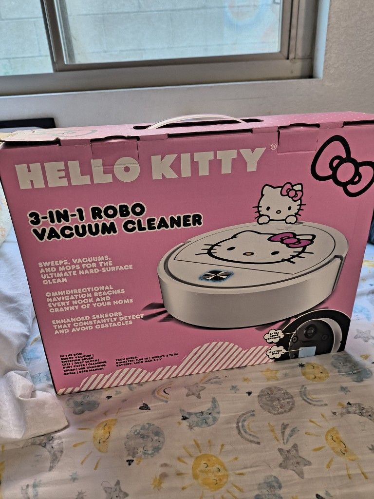 Hello Kitty Vacuum