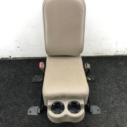 Front Center Seat Console For Chevy Silverado  Seats Tan Vinyl Stock #9012