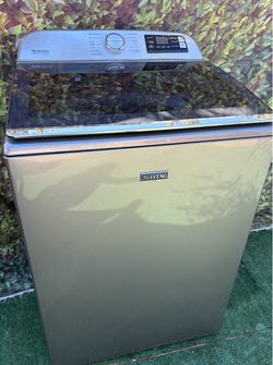 Maytag commercial technology with agitator washer