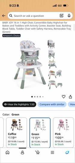 Baby chair