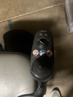Jazzy electric chair