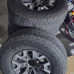 2023 Tacoma Goodyear Wrangler W Kevlar