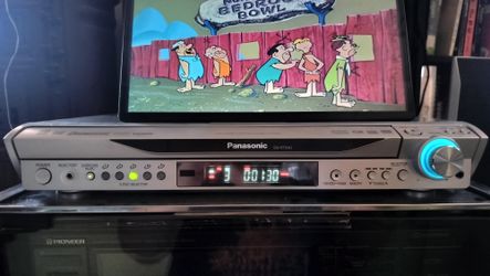 Panasonic 5.1 DVD home theater system receiver