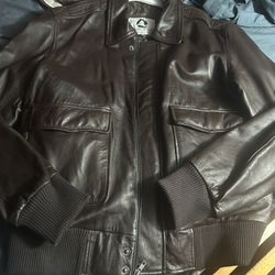 Vintage A2 Brown Leather Jacket 