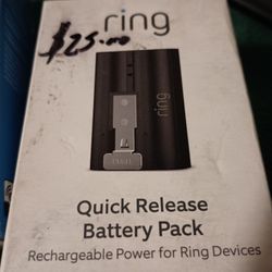 Ring For Camera