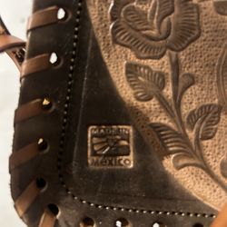 Handmade leather bag