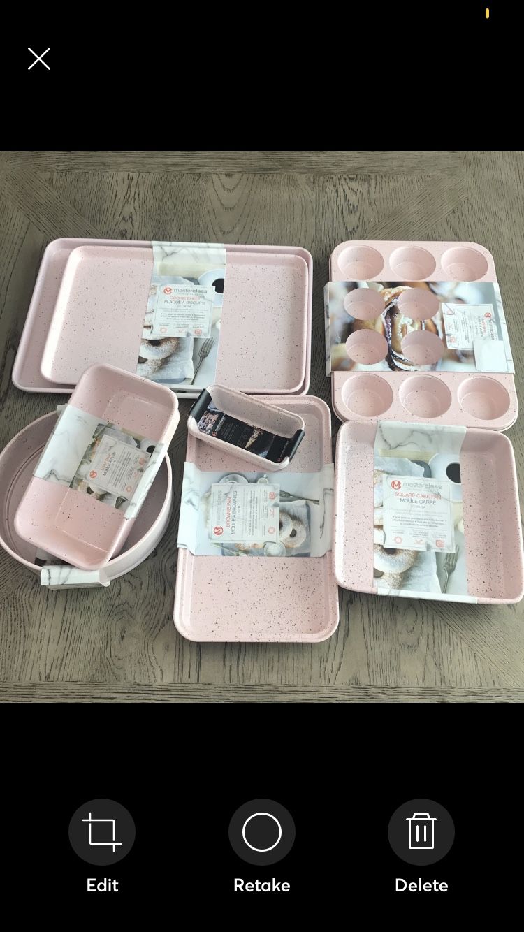 Pink Masterclass Speckled bakeware Set 11pc for Sale in Maitland, FL