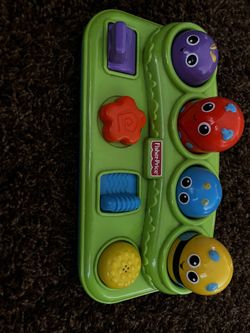 Fisher price Toy Baby Toddler Fine Motor Skills 