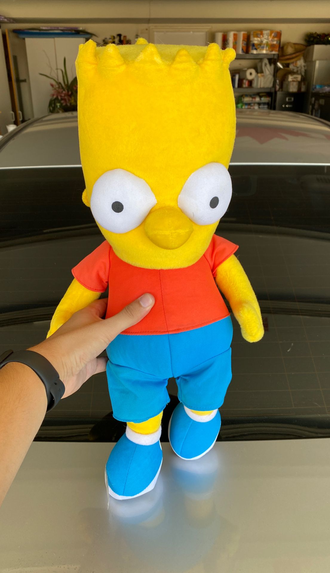 Bart Simpson Stuffed Animal