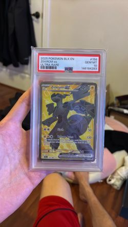 Zekrom #158 psa 10