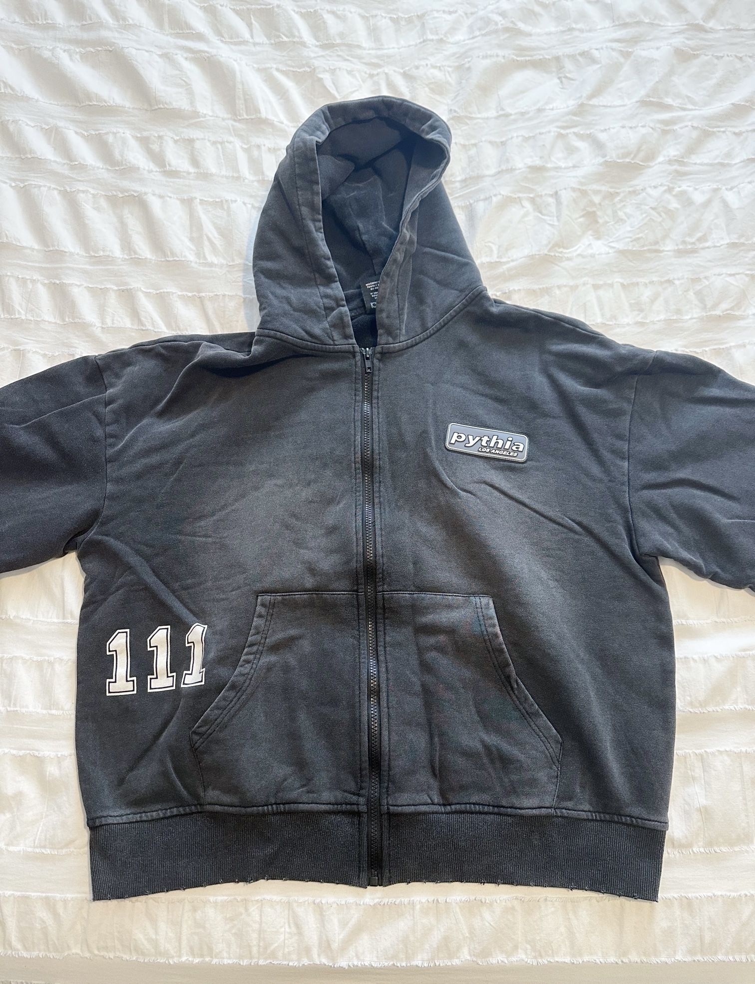 Pythia Grey Hoodie