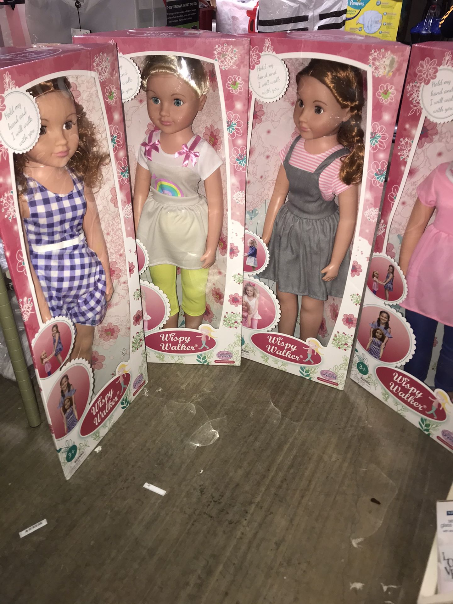 Run Run Pretty Dolls $20 Each