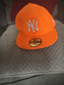Orange NY Hat