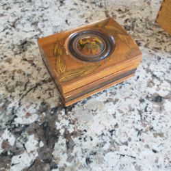 Vintage Mallorca Reuge Cigarette Music Box