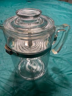 Glass coffee pot