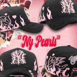 ThirtyOne Hats Ny Pearls