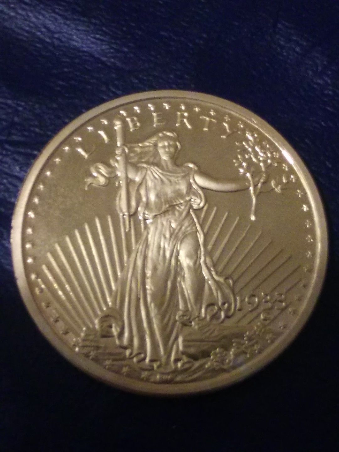 REPLICA 1933 $20 GOLD COIN for Sale in Middleburg, FL - OfferUp