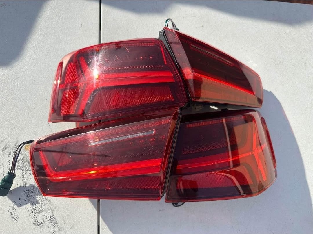 12-15 Audi A6 / S6 LED Sequential Tail Lights Luces Traseras Calaveras Micas Faros Lamps